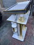 Foreign Wooden Pulpit for Church - 5
