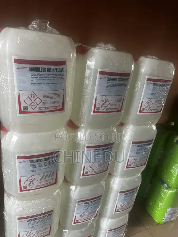 Alpha Chemical Odourless Disinfectant 20L - 1