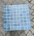 33x33 Spanish Blue Pool Tiles - 2