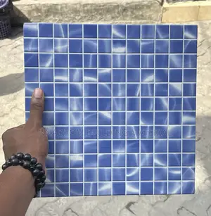 33/33 White and Blue Spanish Swimming Pool Tiles