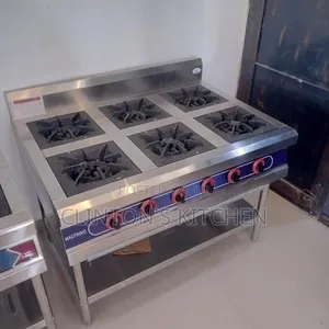 Brand New Linkrich 6 Burner Gas Cooker Without Oven