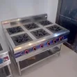 Brand New Linkrich 6 Burner Gas Cooker Without Oven - 1