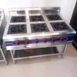 Brand New Linkrich 6 Burner Gas Cooker Without Oven - 2