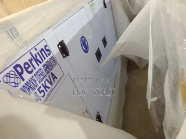 45KVA Perkins Soundproof Diesel Generator - 1