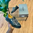 Premium Circle Cage Mountain Derby Shoes - 4