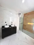 5-Bedroom Contemporary Duplex with BQ & Pool in Chevron, Lekki - 2