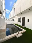 5-Bedroom Contemporary Duplex with BQ & Pool in Chevron, Lekki - 4