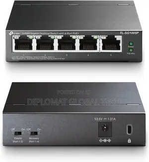 TP-Link TL-SG1005P 5-Port Gigabit PoE Switch