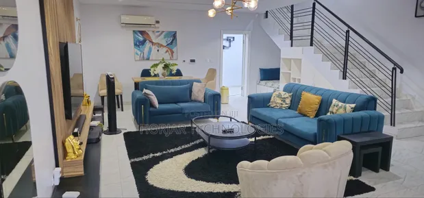 Furnished 3-Bedroom Duplex da BQ a Urban Prime 2 Estate, Ogombo - 1