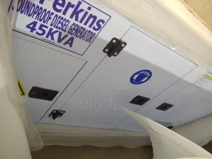 Sabon 45KVA Perkins Diesel Generator Mai Rufi