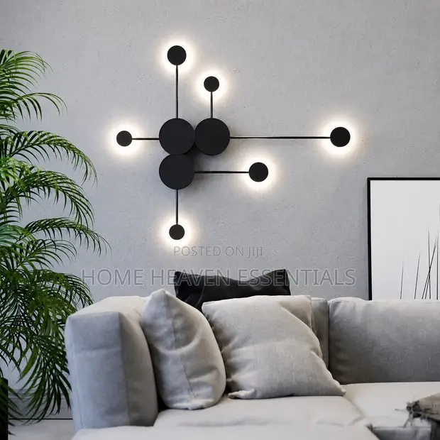 Modern Simple LED Wall Lamps for Living Room - 1