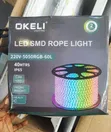 Okeli RGB Rope Light - Colour Changing LED Decorative Light - 1