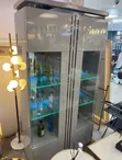 Luxury Glossy Wine Bar Unit - 2