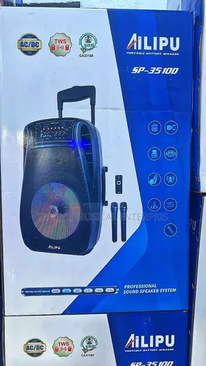Ailipu SP-3510D 15-Inch Mai Cajin Magana