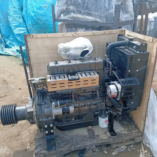 4100 Engine Complete - 1