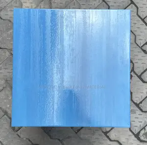 33x33cm Plain Mid Blue Spanish Pool Tiles