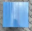 33x33cm Plain Mid Blue Spanish Pool Tiles - 1