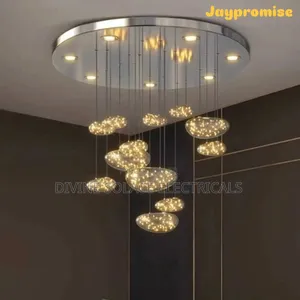 Luminous Chandelier Light by d.light
