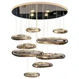 Luminous Chandelier Light by d.light - 2