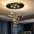 Luminous Chandelier Light by d.light - 3