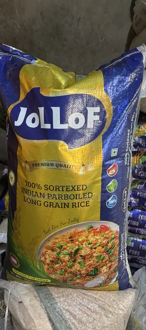 Mafi Kyawun Shinkafar Indiya Ta Gajeruwar Zangon - 50kg