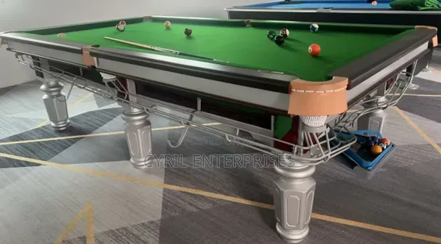 Sabon 9FT American Fitness Snooker Table - 1