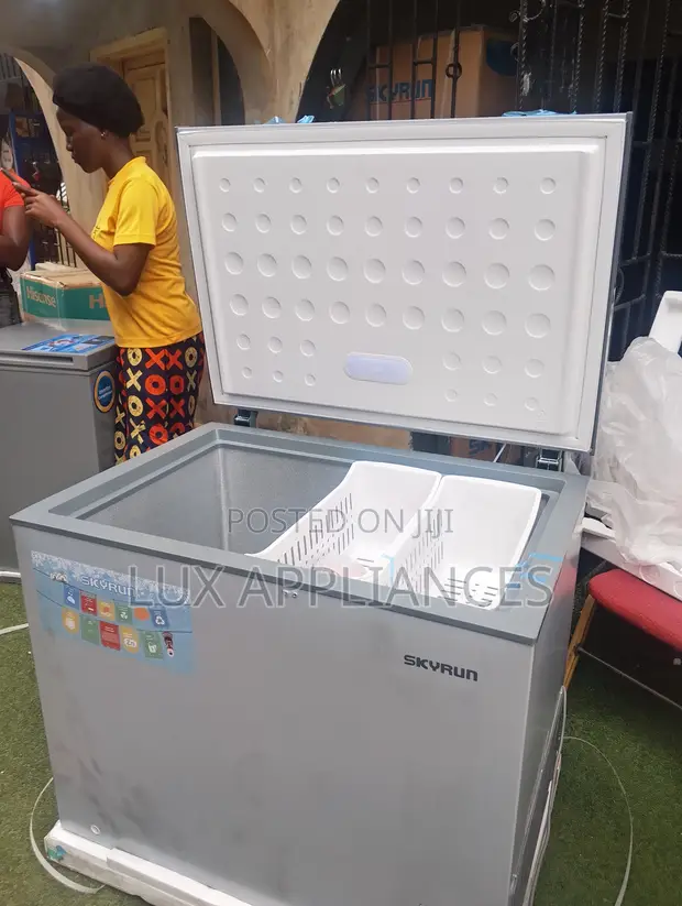 Skyrun 260L Chest Freezer with Super Freezing - 1