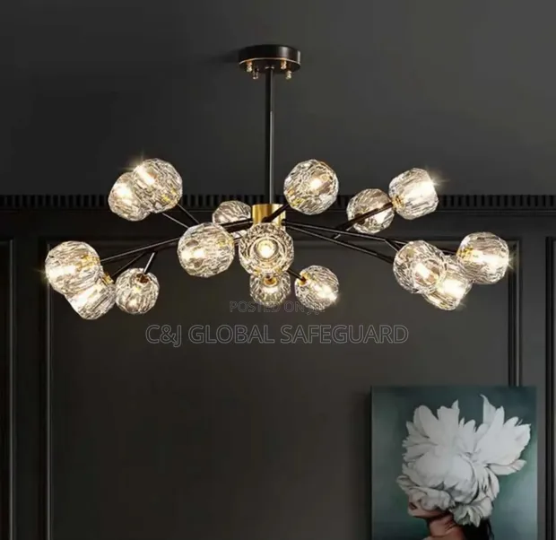 Nordic Light Chandelier - 1