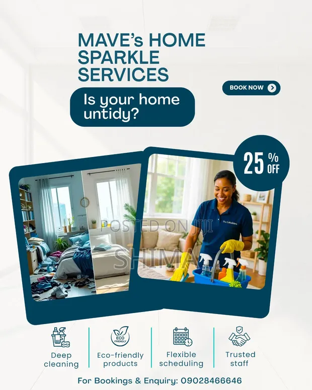 Mave's Bon Appetit Cleaning Services - 1
