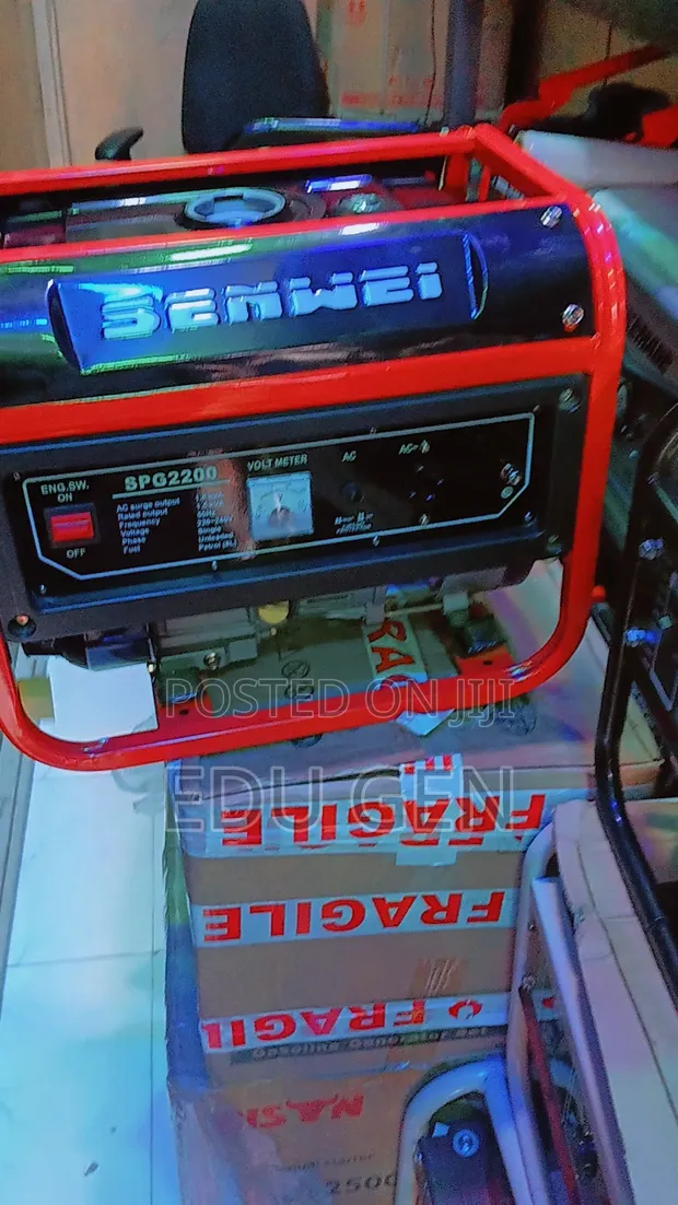 Original Senwei Generator SPG2200 1.8KVA - 1