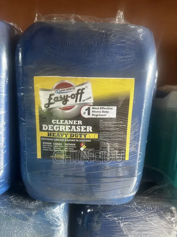 Easy-Off EO-5000 Heavy Duty Cleaner Degreaser 20L - 1