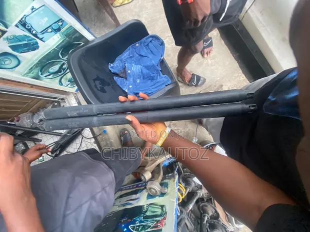 Mercedes-Benz GLE Coupe 292 Boot Shock (Tokunbo) - 1