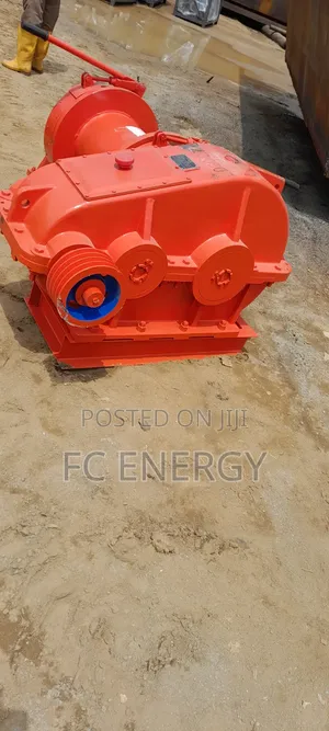12T Controller Winch for Dredgers