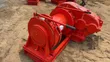 12T Controller Winch for Dredgers - 2