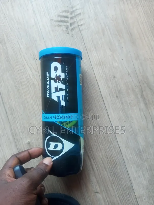 Dunlop ATP Tennis Balls (3-Pack) - 1