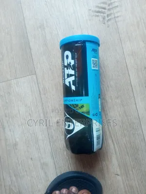 Dunlop ATP Tennis Balls (3-Pack)