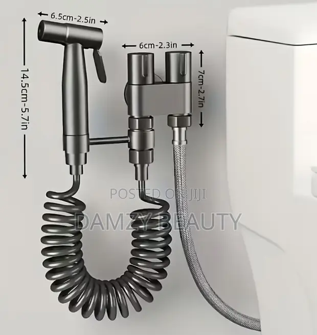 Alterna Bidet Sprayer - Wall Mounted Glider - 1