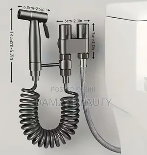 Alterna Bidet Sprayer - Wall Mounted Glider