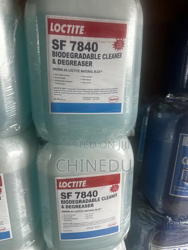 Loctite SF 7840 Biodegradable Cleaner Degreaser 20L - 1