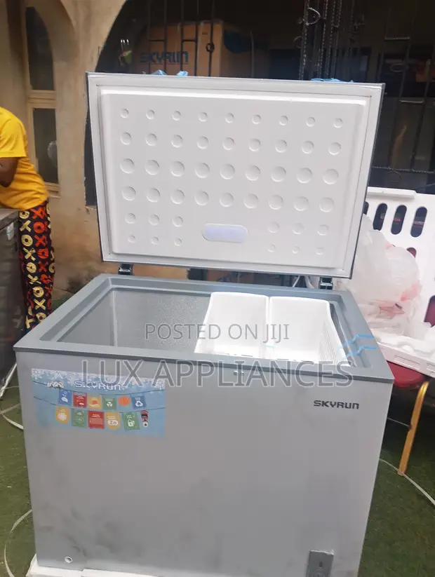 Skyrun BD260A 260L Chest Freezer - 1