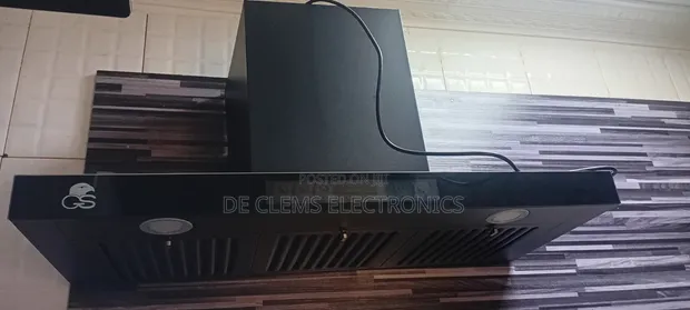 GS Kitchen Hood Extractor 90cm T Shape - 1