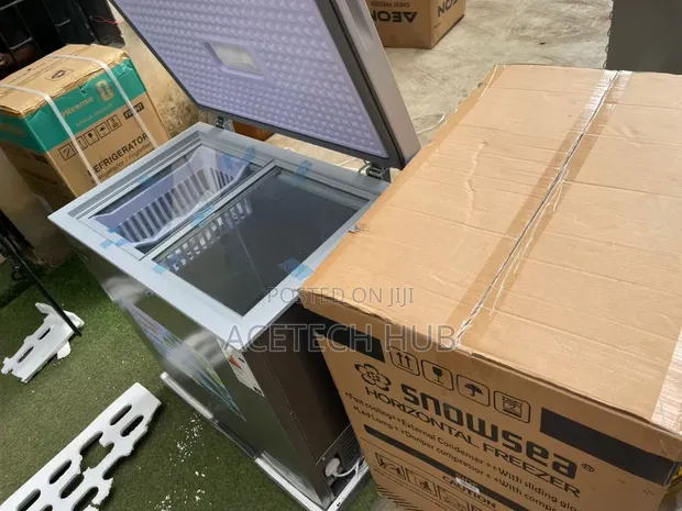 Snowsea 190 Liters Chest Freezer - Brand New - 1