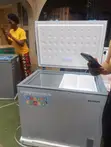Skyrun BD260A 260L Freezer Mai Ruwan Sanyi - Sabo - 1