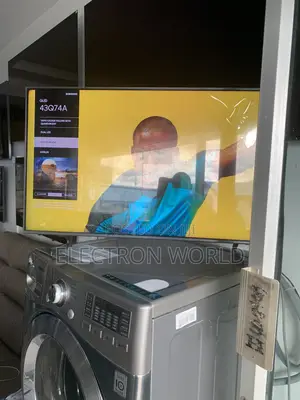 Samsung 43-inch QLED Smart TV