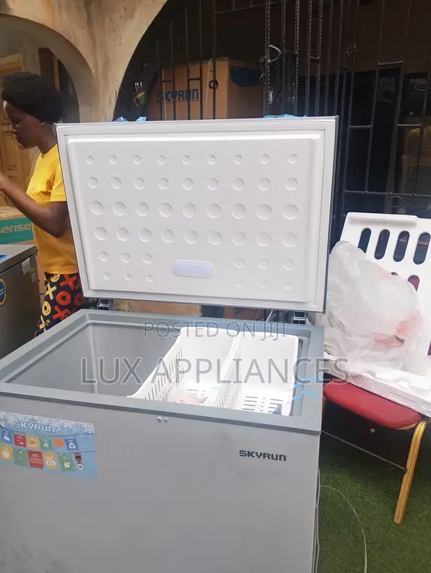 Skyrun 260L Chest Freezer - 1