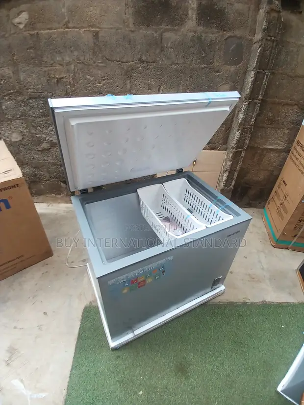 Skyrun 206L Chest Freezer BD-206A - Sabon Abu - 1