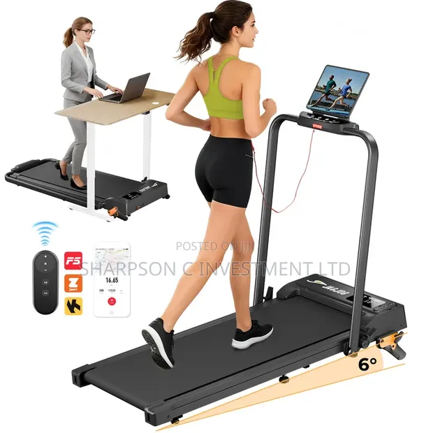 Bodygym 2.5HP Treadmill Mai Ninka (12km/h, 130kg) - 1