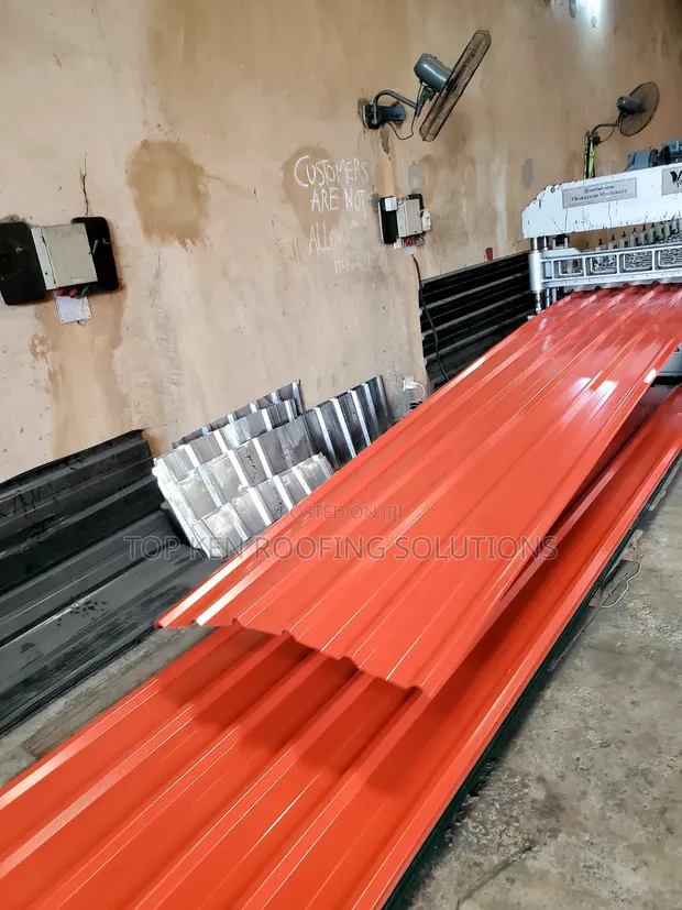 0.45mm Tower Aluminium Oven Baked Roofing Sheet - 1