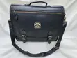 TURNBERRY Genuine Leather Black Briefcase Bag (Medium) - 2