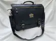 TURNBERRY Genuine Leather Black Briefcase Bag (Medium) - 3